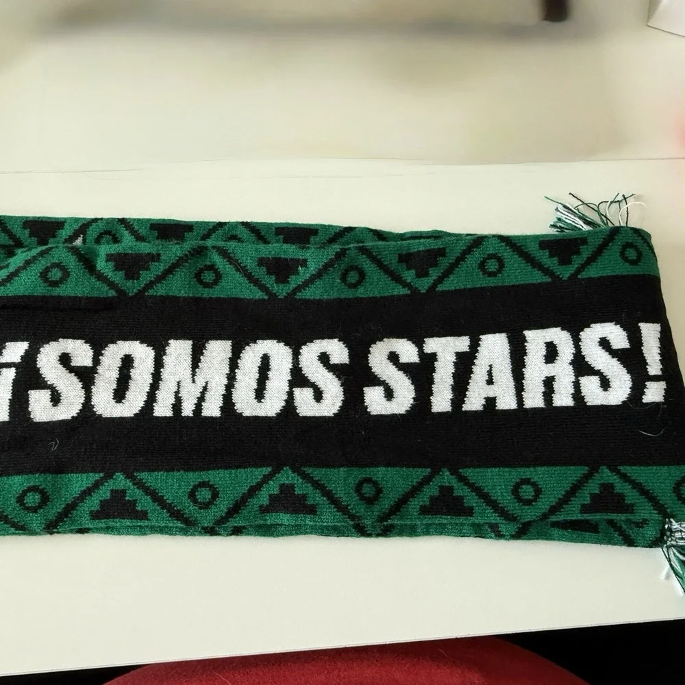 NHL 2024 Dallas Stars SGA Hispanic‎ Heritage Night Somos Stars Ford Winter Scarf